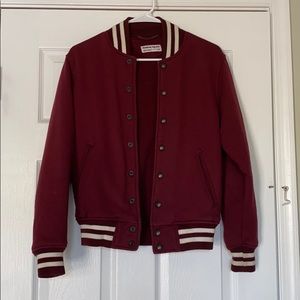 American Apparel Varsity Jacket.